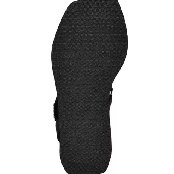 Guess Women's Daysa Quattro-G Strappy Eva Wedge Sandals - Picture 5 of 5